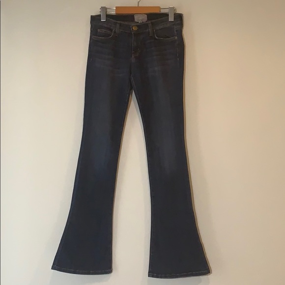 Current/Elliott “The Frontman” Flare Jeans Sz. 27 - Picture 2 of 6